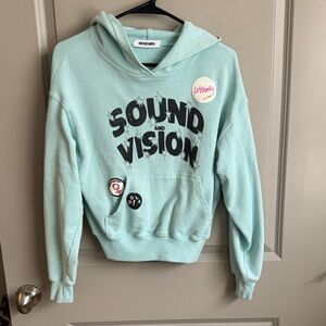 Daydreamer Mint Green Hoodie